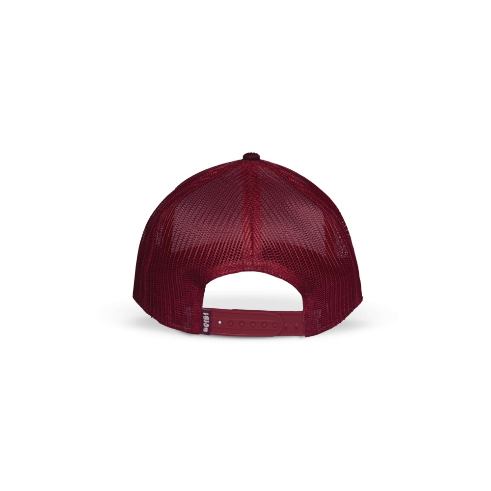 Pokémon - Mew Trucker pet - Bordeaux rood/Multicolours